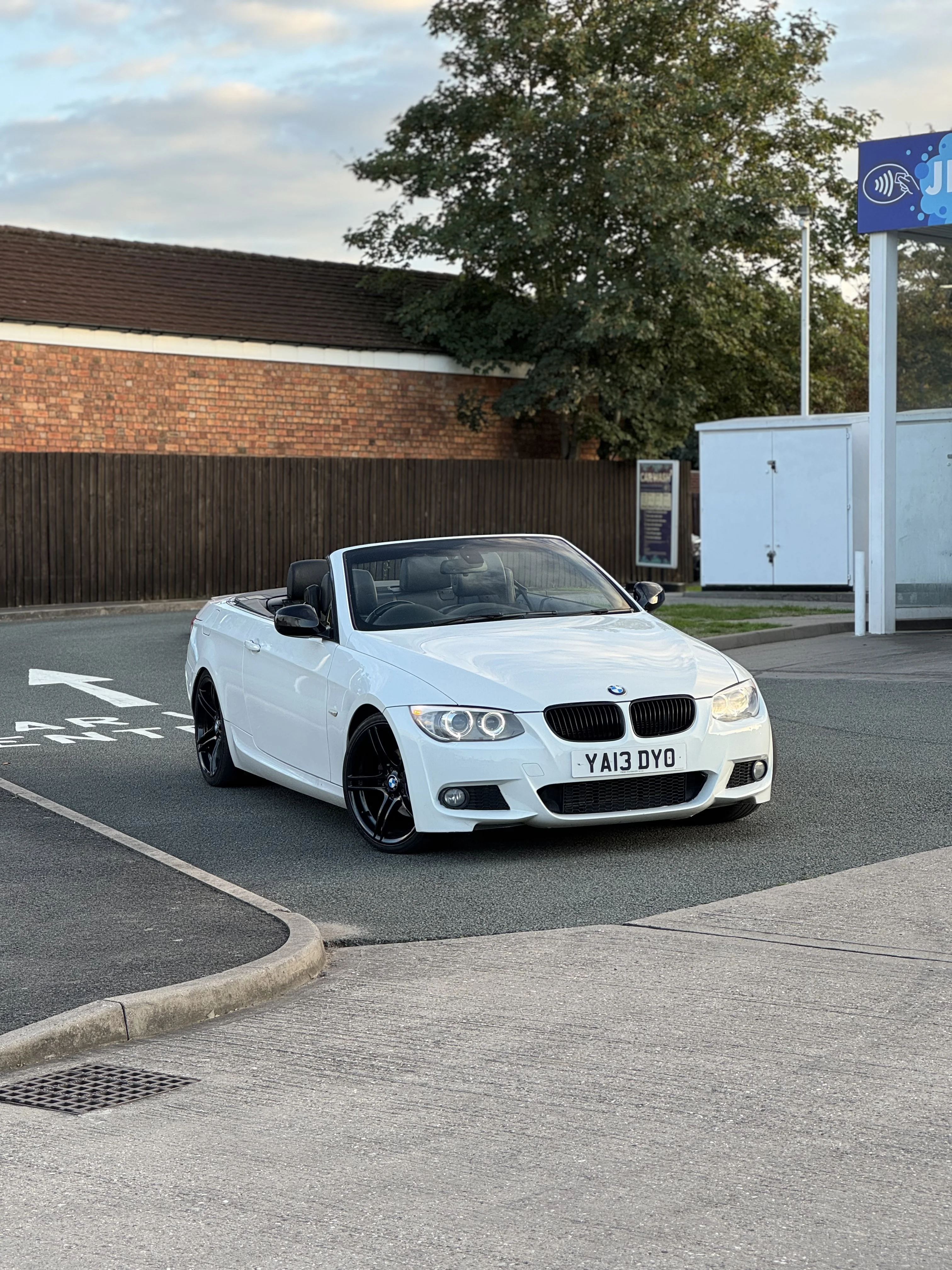 BMW 320D M SPORT CONVERTIBLE